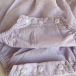 【73-90cm】ロンパース ベビー ドット フリル襟 ノースリーブ - 画像 (7)