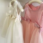 【73-100cm】ワンピース  ベビー 女の子 韓国風 蝶結び チュール - 画像 (9)