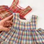 【73-100cm】セットアップ ベビー おしゃれ チェック柄 お出かけに - 画像 (9)