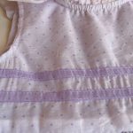 【73-90cm】ロンパース ベビー ドット フリル襟 ノースリーブ - 画像 (8)