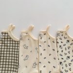 【66-90cm】キャミロンパース ベビー プリント 着心地良い - 画像 (6)