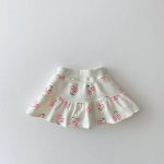 【73-120cm】セットアップ ベビー女の子 さくらんぼ Tシャツ＆ミニスカート - 画像 (7)