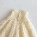 【73-100cm】ワンピース ベビー プリンセス 立体ローズ - 画像 (7)