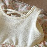【73-90cm】ロンパース ベビー 小花柄 チュール - 画像 (10)