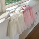 【73-100cm】ワンピース  ベビー 女の子 韓国風 蝶結び チュール - 画像 (8)