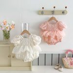 【66-90cm】ロンパース ベビー おしゃれ ふわふわ チューリップ - 画像 (5)