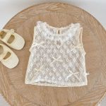 【73-110cm】セットアップ ベビー 蝶結び スウィート - 画像 (5)
