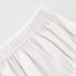 【66-100cm】セットアップ ベビー服 女の子 フラワーキャミトップス＆ショートパンツ - 画像 (9)