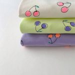 【73-120cm】セットアップ ベビー女の子 さくらんぼ Tシャツ＆ミニスカート - 画像 (9)