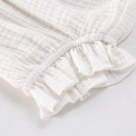 【66-100cm】セットアップ ベビー服 女の子 フラワーキャミトップス＆ショートパンツ - 画像 (10)