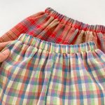 【73-100cm】セットアップ ベビー おしゃれ チェック柄 お出かけに - 画像 (11)