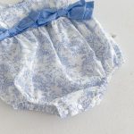 【66-90cm】ロンパース＆帽子 ベビー 女の子 リボン お出かけに - 画像 (10)