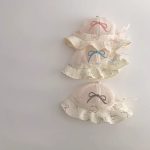 【GOODS】帽子 蝶結び 日焼け止め - 画像 (2)