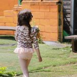 【90-140cm】水着 日焼け止め 長袖 可愛い 女の子 - 画像 (9)
