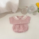 【66-100cm】セットアップ ベビー スクール風 チェック柄 - 画像 (9)