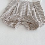 【66-90cm】カバーオール ベビー 切り替え リボン お出かけに - 画像 (11)