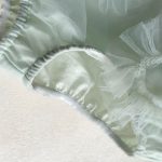 【73-90cm】ドレスロンパース ベビー おしゃれ ふんわりチュール - 画像 (7)