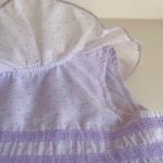 【73-90cm】ロンパース ベビー ドット フリル襟 ノースリーブ - 画像 (10)