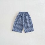 【80-120cm】パンツ ベビー 男の子 ストライプ カジュアル - 画像 (9)