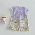 【80-120cm】Ｔシャツ パステルカラー 柔らか 女の子 トップス - 画像 (15)