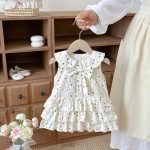 【73-110cm】カラフルドットワンピース - 画像 (9)