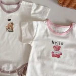 【66-90cm】ロンパース ベビー カートゥーン かわいい - 画像 (10)