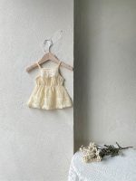 【66-90cm】ワンピース ベビー キャミレース - 画像 (16)