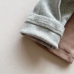 【80-130cm】レギンス パンツ ベビー 無地 シンプル - 画像 (10)