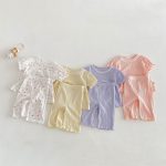 【73-120cm】セットアップ 柔らか 可愛い 女の子 おしゃれ - 画像 (14)
