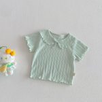 【80-120cm】Ｔシャツ パステルカラー 柔らか 女の子 トップス - 画像 (5)