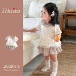 【73-100cm】ロンパース メッシュ おしゃれ 肌触り良い - 画像 (3)