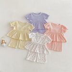 【73-120cm】セットアップ 柔らか 可愛い 女の子 おしゃれ - 画像 (7)
