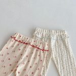 【73-100cm】セットアップ 柔らか フラワー柄 可愛い おしゃれ - 画像 (18)