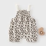 【66-90cm】サロペット 柔らか コットン 肌に優しい ベビー服