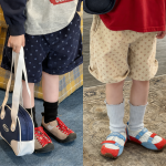 【80-130cm】ショートパンツ 女の子 履きやすい レトロ