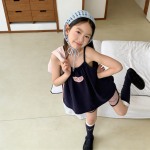 【80-130cm】キャミソール 女の子 ゆったり かわいい