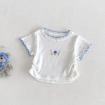 【73-120cm】フリルTシャツor刺繍サロペットorサロペットスカート 可愛い 子供服 - 画像 (26)