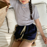 【80-130cm】ショートパンツ 女の子 フリル おしゃれ - 画像 (3)