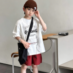 【100-170cm】半袖Ｔシャツ 男の子 ルーズ ファッション - 画像 (5)
