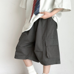 【100-170cm】ショートパンツ 男の子 ポケット付き カジュアル - 画像 (7)