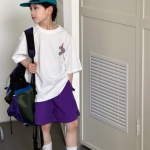 【90-160cm】半袖Ｔシャツ 男の子 プリント カジュアル - 画像 (7)