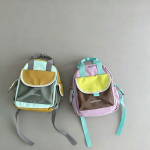 【GOODS】バック カラーブロック 韓国風 リュック