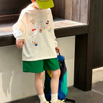【100-170cm】ショートパンツ 男の子 カジュアル スポーツ - 画像 (3)