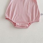 【66-90cm】ロンパース ベビー スウィート フリルスリーブ - 画像 (13)