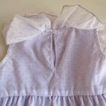 【73-90cm】ロンパース ベビー ドット フリル襟 ノースリーブ - 画像 (11)