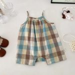 【66-90cm】セットアップ ベビー 女の子 チェック柄 - 画像 (7)