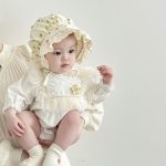 【GOODS】帽子 花柄 プリンセス ボンネット - 画像 (2)