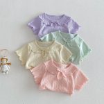 【80-120cm】Ｔシャツ パステルカラー 柔らか 女の子 トップス - 画像 (8)