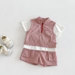 【73-100cm】セットアップ ベビー 男の子 ワークテイスト - 画像 (2)
