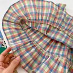 【73-100cm】セットアップ ベビー おしゃれ チェック柄 お出かけに - 画像 (14)